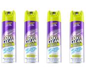 Limpador de banheiro espumante OxiClean Foam-Tastic 560 ml (pacote com 4)