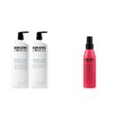 Limpador de cabelo e condicionador Keratin Complex Timeless Color Duo 1000ml Limpador de cabelo e condicionador Keratin Complex Timeless Color Duo 1000ml