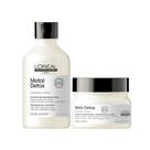 Limpador de cabelo L'Oréal Metal Detox Set sem sulfato