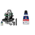 Limpador de carpetes Bissell Little Green Pet Pro 950 ml com fórmula