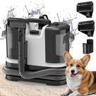 Limpador de carpetes e estofados IEVENW Portable Deep Cleaning