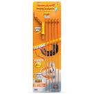 Limpador de cobras Drain Weasel Sink FlexiSnake Pro 45 cm, pacote com 5