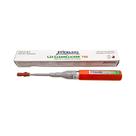 Limpador de conectores de fibra óptica Sticklers MCC-CCU125 1,25 mm Limpador de conectores de fibra óptica Sticklers MCC-CCU125 1,25 mm