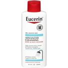 Limpador de Corpo e Rosto Eucerin Advanced 500mL