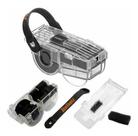 Limpador De Corrente Bicicleta C115 Com 20 Escovas Icetoolz - Ice Toolz