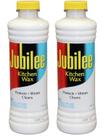 Limpador de cozinha Jubilee Kitchen Wax, pacote com 2 bancadas