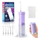 Limpador de dentes de viagem portátil Water Flosser JTF IPX7