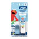 Limpador de Dentes e Gengivas Orajel Baby Elmo com Escova de Dedos - 30ml