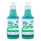 Limpador de drenagem enzimática Kinzua Fly-Zyme 946 ml, pacote com 2