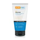 Limpador de enxofre sem acne com espuma de acne com óleo de limão 150 ml