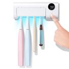 Limpador de escova de dentes StarWin UV com temporizador recarregável de 4 slots Limpador de escova de dentes StarWin UV com temporizador recarregável de 4 slots