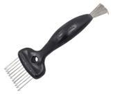 Limpador de Escovas Olivia Garden 2 em 1 Preto