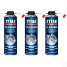 Limpador De Espuma Expansiva Não Curada 480ml Tytan 3 Unidades