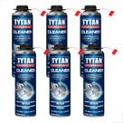 Limpador De Espuma Expansiva Não Curada 480ml Tytan C/ 6 Un