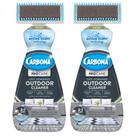 Limpador de exterior Carbona Pro Care Oxy Powered 650 ml, pacote com 2