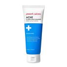 Limpador de fatias de pêssego para clarear a acne com 2% de ácido salicílico 120 mL