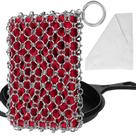 Limpador de ferro fundido Herda 316L Cast Iron Chainmail