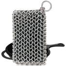 Limpador de ferro fundido Herda Chain Mail 316 Stainless