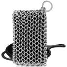 Limpador de ferro fundido Herda Chain Mail 316 Stainless