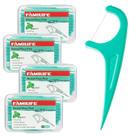 Limpador de fio dental Floss Picks FAMILIFE 240 Count Mint Limpador de fio dental Floss Picks FAMILIFE 240 Count Mint