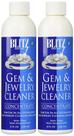 Limpador de gemas e joias Blitz 653 Concentrado de 240 mL, pacote com 2 unidades