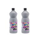 Limpador de Inox Tira Manchas e Renova o Brilho Deoline 750ml 2 Unid