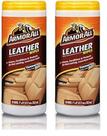 Limpador de interiores Car Leather Wipes Armor All 20 Count x2