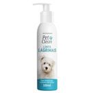 Limpador de Lágrimas para Cachorro e Gatos Pet Clean 100ml
