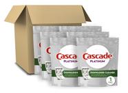 Limpador de Lava-Louças Cascade Platinum - Pacote com 6 Unidades