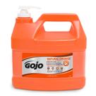 Limpador de mãos GOJO NATURAL ORANGE Pumice 3.78L com garrafa de bomba