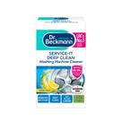 Limpador de máquina de lavar roupa Dr. Beckmann Service-IT Deep Clean