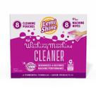 Limpador de máquina de lavar roupa Lemi Shine 8 Count Citric Acid Limpador de máquina de lavar roupa Lemi Shine 8 Count Citric Acid