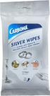 Limpador de metais Carbona Silver Wipes, 12 unidades