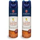 Limpador de móveis e polonês Guardsman Lemon Fresh 370mL, pacote com 2 unidades