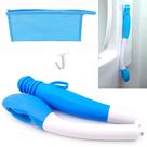 Limpador de nádegas Toilet Tissue Aid BEEMEEMASTER dobrável de longo alcance Limpador de nádegas Toilet Tissue Aid BEEMEEMASTER dobrável de longo alcance