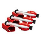 Limpador de óculos CarbonKlean Peeps para óculos, pacote com 3