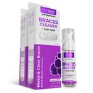 Limpador de Órteses EverSmile OrthoFoam (50ml) - Pacote com 2 Limpador de Órteses EverSmile OrthoFoam (50ml) - Pacote com 2