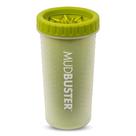 Limpador de patas para cães Dexas MudBuster Green para cães grandes