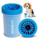Limpador de Patas para Cães Dexas MudBuster Médio Pro Azul