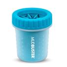 Limpador de patas para cães Dexas MudBuster Premium Quality Blue Small Limpador de patas para cães Dexas MudBuster Premium Quality Blue Small