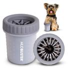 Limpador de patas para cães Dexas MudBuster Small Grey Portable