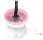 Limpador De Pincel Maquiagem Lavador Automático Limpador De Pincel Maquiagem Lavador Automático
