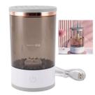 Limpador de Pincel Maquiagem Maquina Limpeza Profunda USB Vibraçao Potente Remove Sujeira Automatico Rapido