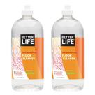 Limpador de piso Better Life Liquid Multipurpose, pacote x2 de 946 ml