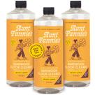 Limpador de piso de madeira Aunt Fannie's Ultra Concentrado 960 ml