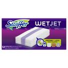 Limpador de piso de madeira dura Mop Pad Refill Swiffer WetJet x12