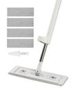 Limpador de piso de microfibra autotorcido Flat Mop VEVOR com almofadas