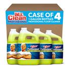 Limpador de piso Mr. Clean Professional Bulk 3,78 L, caixa com 4