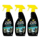 Limpador de plástico Invisible Glass 92084-3PK 650 ml para trailers, carros Limpador de plástico Invisible Glass 92084-3PK 650 ml para trailers, carros