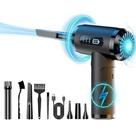 Limpador de pó comprimido Electric Air Duster LIHAN com LED